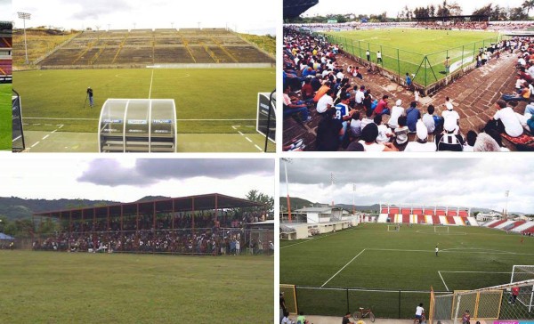 Así se juega al fútbol en Nicaragua: Estos son sus estadios