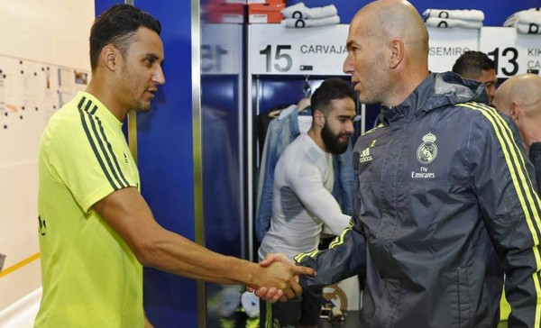 Según prensa española Keylor Navas jugará partidos de Liga y Champions