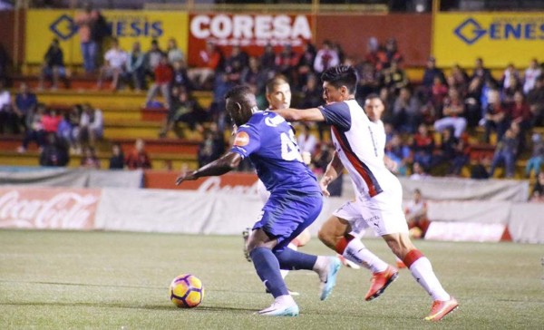 Motagua cierra su gira por Costa Rica con empate ante Santos