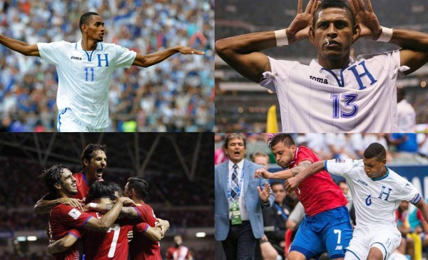 Las curiosidades del juego Honduras -Costa Rica de la Hexagonal de Concacaf