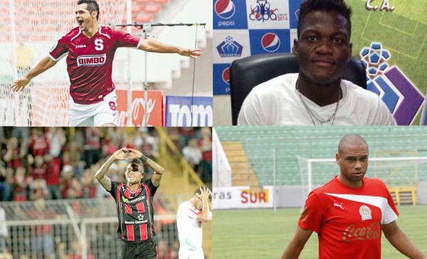 Los peores refuerzos extranjeros en el fútbol centroamericano