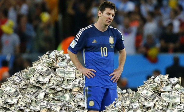 La millonaria donación de Lionel Messi para ayudar un humilde barrio de Argentina