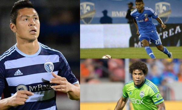 Los futbolistas centroamericanos que estarán presentes en los Playoffs de la MLS