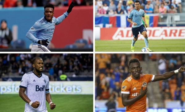 ¡Los más valiosos! Los centroamericanos más caros de la MLS&nbsp;