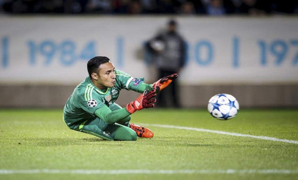 Keylor Navas es el primer tico que jugará una final de Champions League
