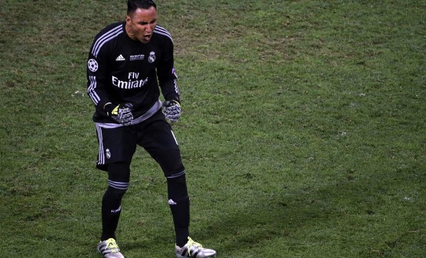Keylor Navas, el primer costarricense campeón de la Champions League