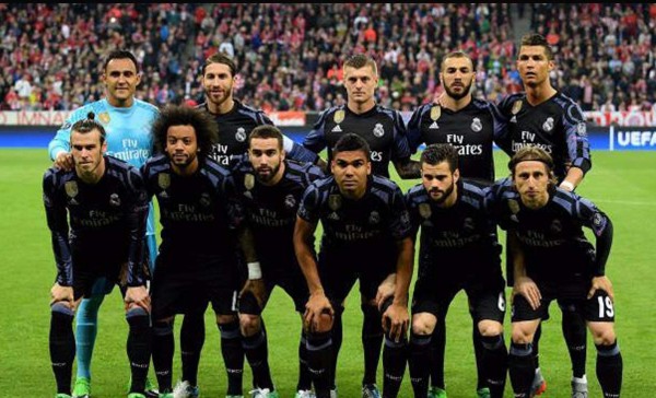 Keylor Navas: 'Enorme victoria pero queda la vuelta. ¡Hala Madrid!'