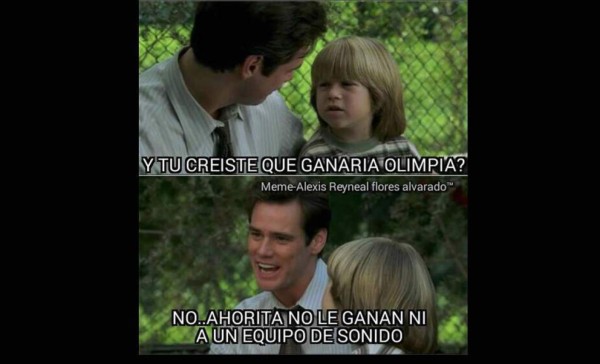 Los memes acribillan al Olimpia tras quedar fuera de la Copa Presidente 2018