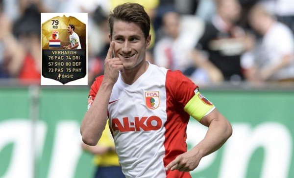 Emilio Izaguirre, dentro del ''Equipo de la semana 2'' en FIFA 2016