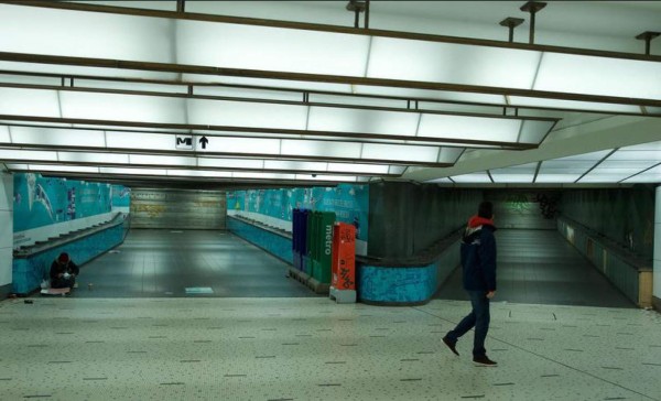 FOTOS: Así amaneció Bruselas ante alerta máxima por terrorismo