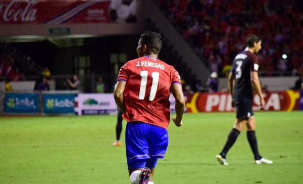 Los momentos más destacados de la goleada de Costa Rica ante Estados Unidos