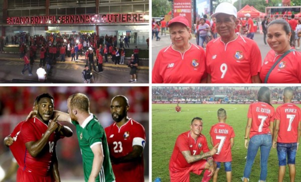 ¡Panamá despidió a sus heróes! El Rommel Fernández se vistió de gala para el amistoso ante Irlanda