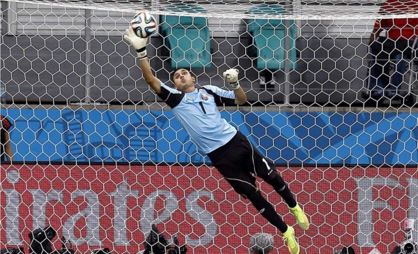 Jorge Campos: 'Keylor Navas es un super portero'