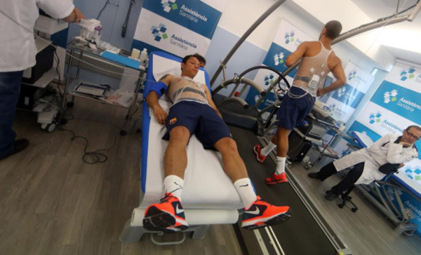 Barcelona inicia sus trabajos de pretemporada