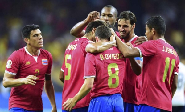 Así jugará Costa Rica ante Estados Unidos el juego por la hexagonal de Concacaf