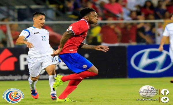 El costarricense Rodney Wallace debutó con el Arouca FC