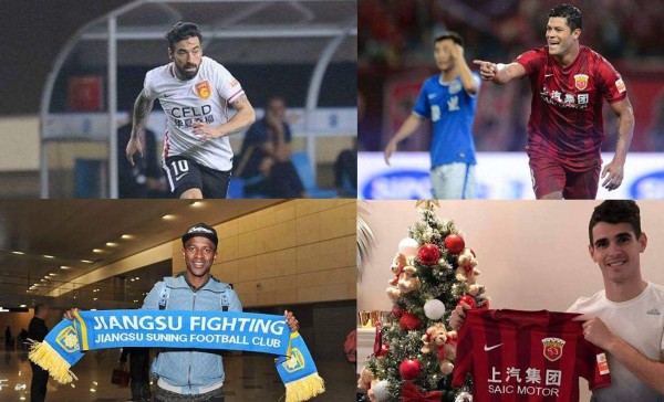 Los impresionantes sueldos que se pagan en la Super Liga de China