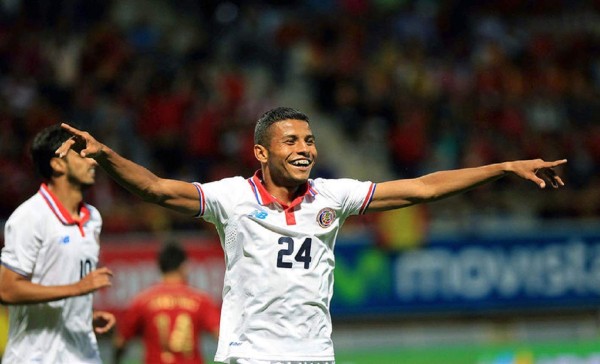 El once ideal de centroamericanos