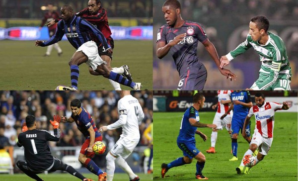 Centroamericanos en los clásicos del mundo a lo largo de la historia