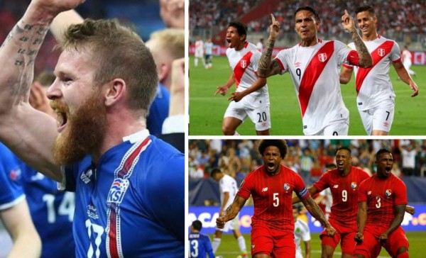 ¡Nuevas caras! 10 selecciones vuelven a mundiales y 2 equipos debutan en Rusia 2018