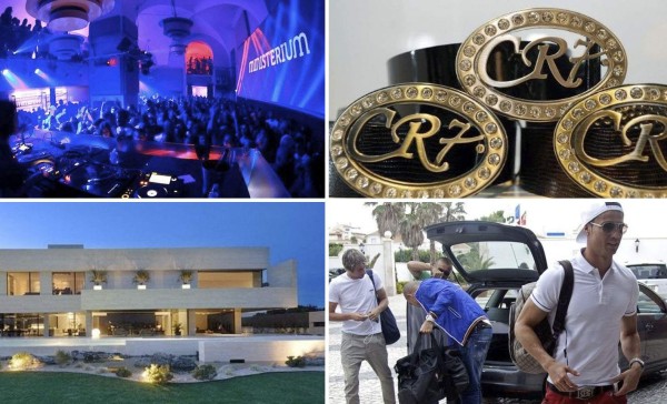 ¡Solo lujos! ¿En que invierte su dinero Cristiano Ronaldo?