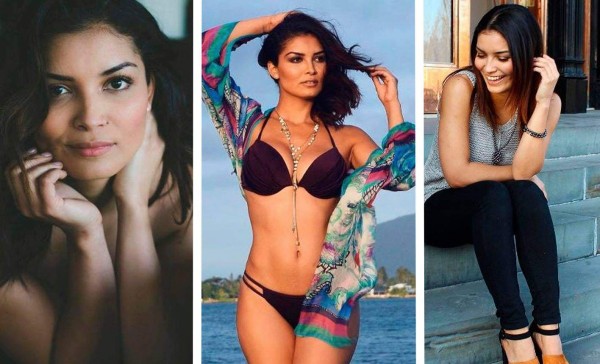 Lola Laymon, la bella nicaraguense que alentará a su país en la Copa Oro