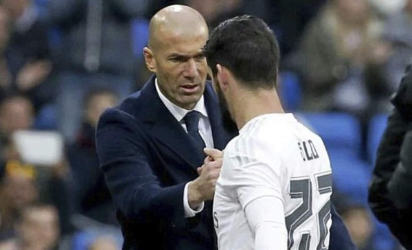 Isco: 'Zidane nos tiene a todos muy enchufados'