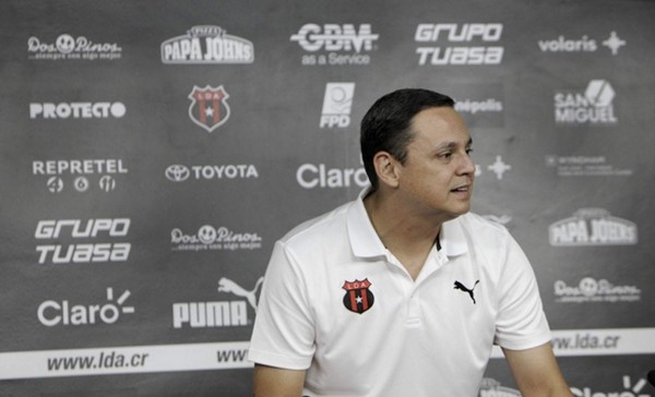 Presidente de Alajuelense confirma la llegada de dos refuerzos hondureños