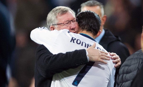 Alex Ferguson anda en la caza de Cristiano Ronaldo