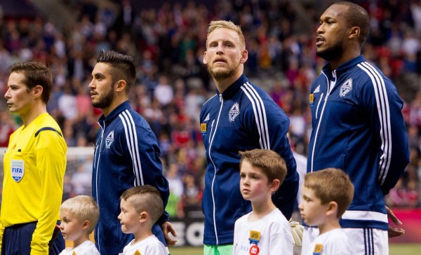 Dos centroamericanos presentes en el once ideal de la semana en la MLS