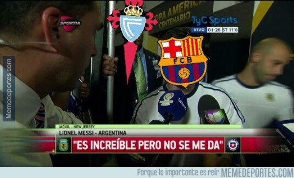 MEMES: Destruyen al Barça por jugar sin canteranos y un martes en la Liga ante Celta