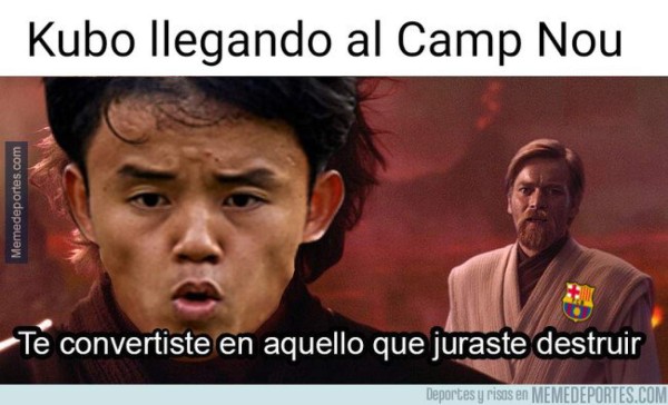 ¡Crueles! Messi y Suárez, protagonista de los memes tras la goleada del Barcelona al Mallorca