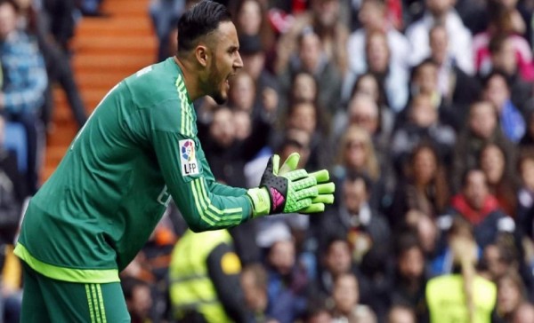 Keylor Navas: 'Estoy muy orgulloso de Andrey Amador'