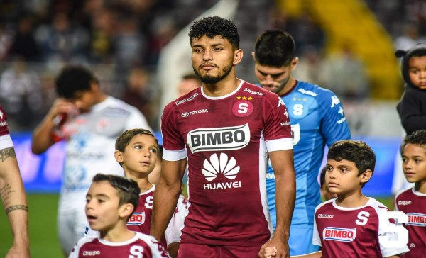 Johan Venegas fue el más abucheado del Clásico de Costa Rica