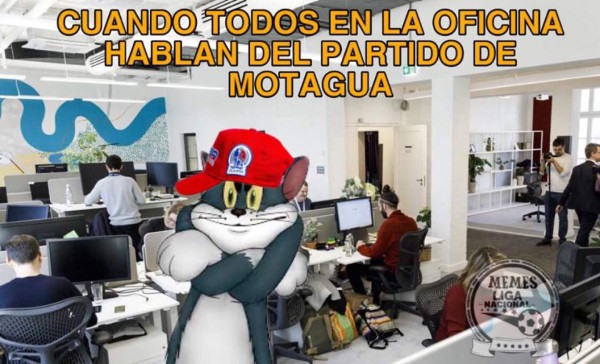 Memes: Motagua deja ir el título ante Saprissa en la Liga de Concacaf y es humillado en redes