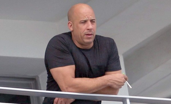 ''Fat and Furious'', Vin Diesel se descuida y sorprende con su nuevo cambio físico