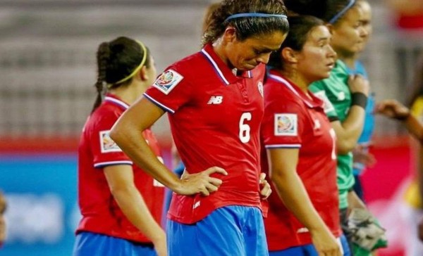 Costa Rica luchó ante Canadá pero no le alcanzó para ir a Río 2016