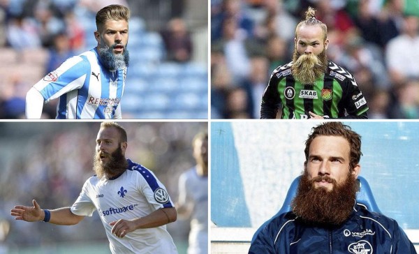 Especial: Las barbas más llamativas en el mundo del fútbol