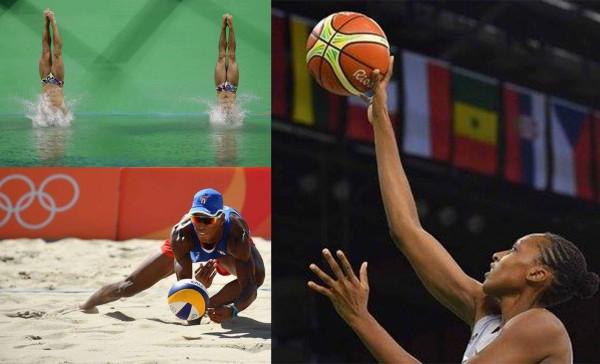 Espectaculares fotografías que han dejado los Juegos Olímpicos