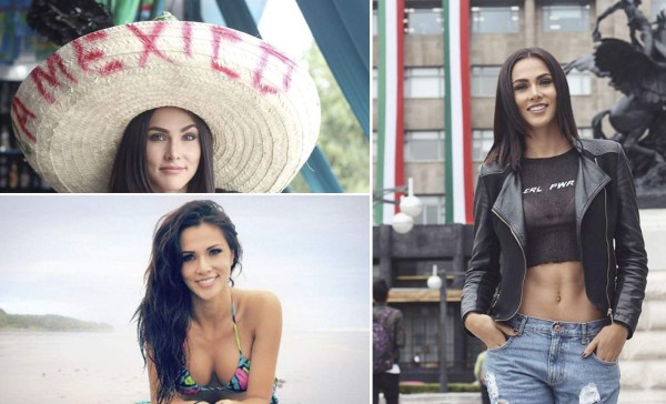 La modelo tica que enamoró a los mexicanos con una fotografía