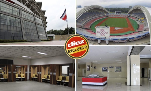 Así es por dentro y por fuera el estadio Nacional donde Honduras quiere derribar a Costa Rica