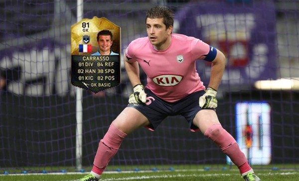 Emilio Izaguirre, dentro del ''Equipo de la semana 2'' en FIFA 2016