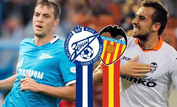 El Valencia buscará el pase con un triunfo ante el Zenit en San Petersburgo