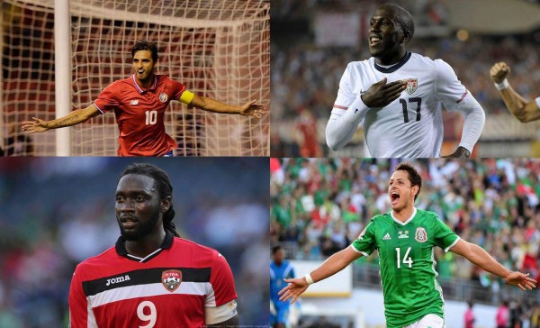 Los hombres gol de la primera jornada de la hexagonal de Concacaf