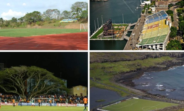 ¡Mágica combinación! Los estadios que mezclan la arquitectura y la naturaleza