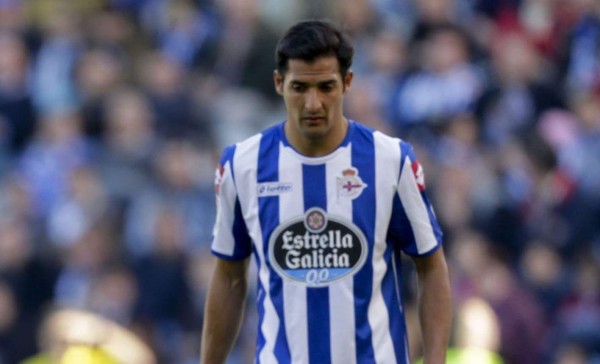 Costarricense Celso Borges dolido por la derrota del Deportivo La Coruña
