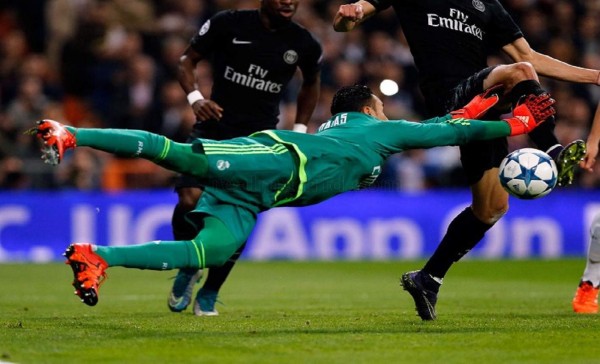 Keylor Navas estará de gira con el Real Madrid por los Estados Unidos