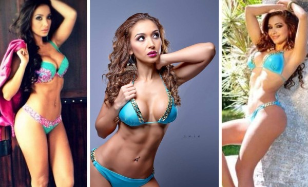 ¡Bellísima! Angelica Guevara, la modelo centroamericana de la semana