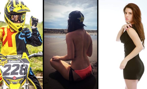 Pamela Guzmán, la tica que acelera a fondo motores y corazones