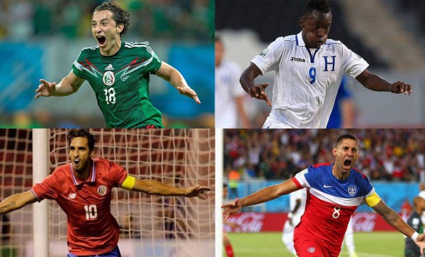 Cinco selecciones repiten participación en la hexagonal de Concacaf